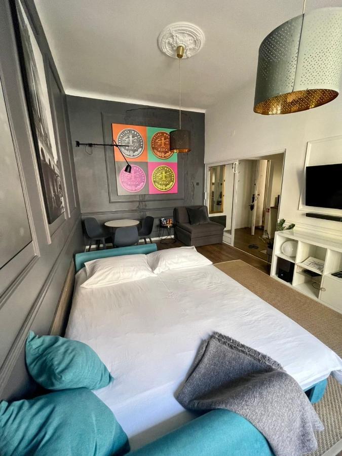 Studio Apartment Lubynski In Center Of Zagrzeb Zewnętrze zdjęcie